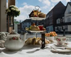 Vintage Tea Emporium Breakfast Bar