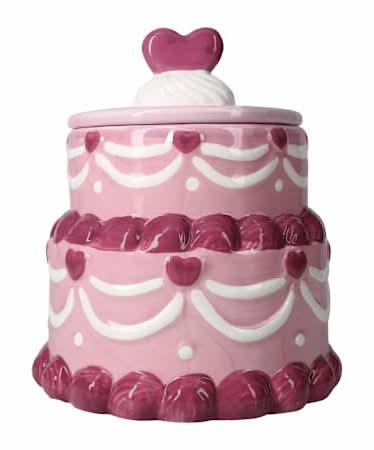 Cake Cookie Jar