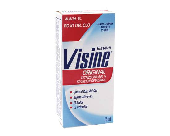 Gotas Para Los Ojos Visine 15 ml