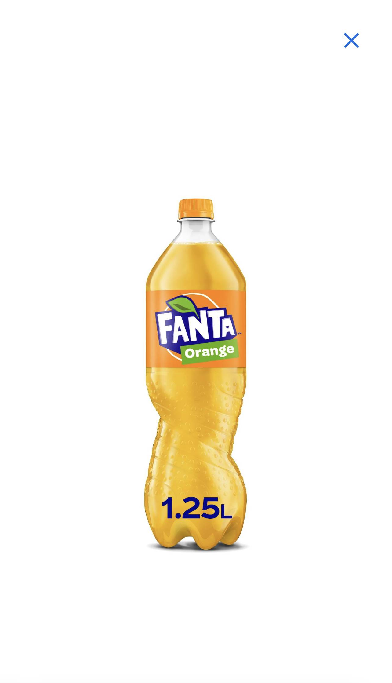 Fanta orange