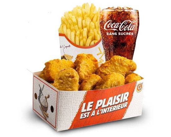 Menu 8 Nuggets