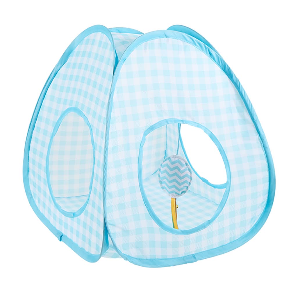 Whisker City® Easter Pop-Up Tent (Color: Blue)