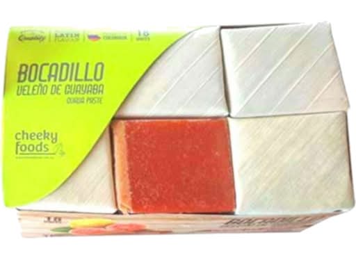 Cheeky Foods Bocadillo Veleno Bijao Guava Paste (1kg, 18 pack)