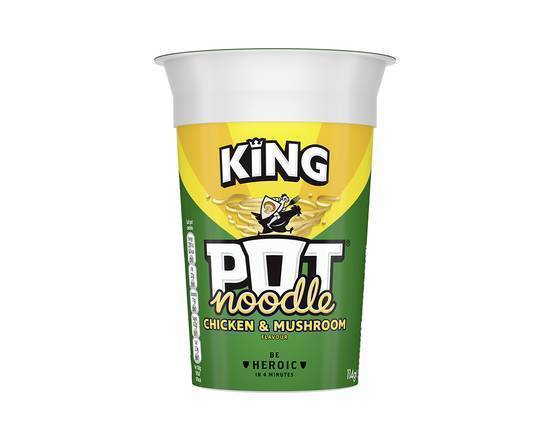 Pot Noodle Chicken & Mushroom King Pot 114g