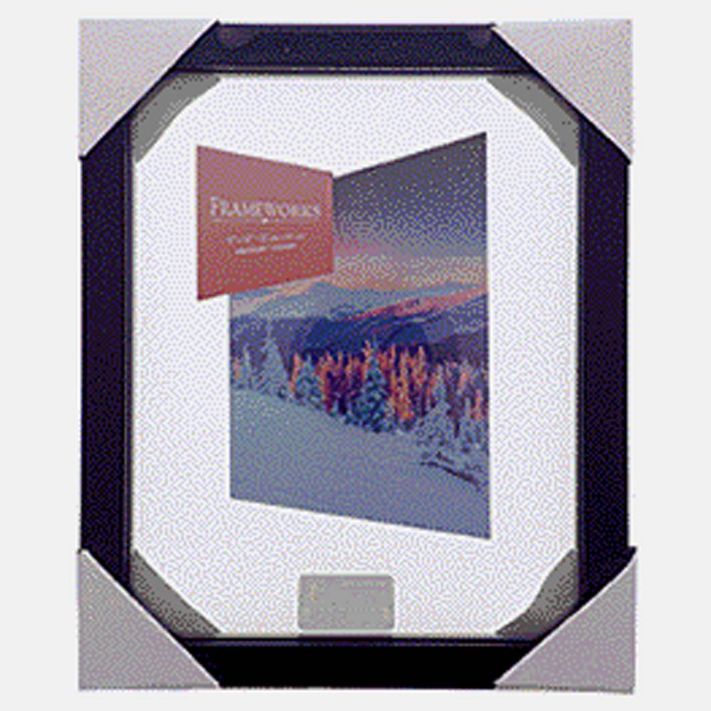 8"X10" Plastic Floating Photo Frame