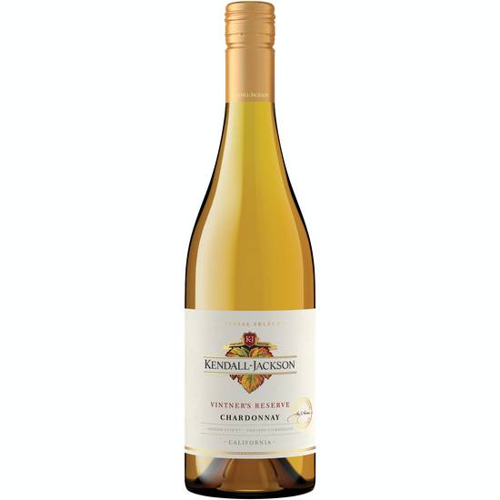 Kendall-Jackson California 2018 Vintner's Reserve Chardonnay (375 ml)