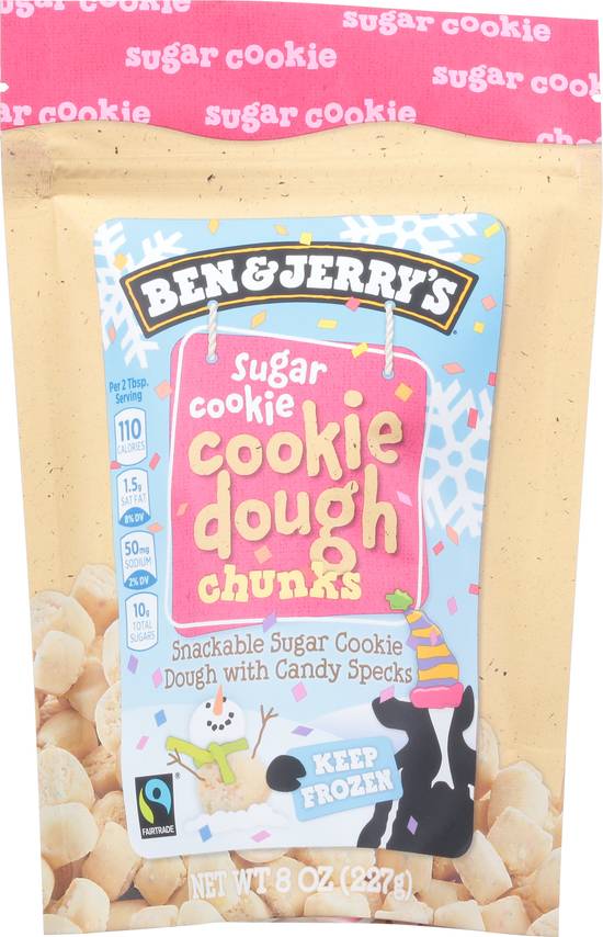 Ben & Jerry's Sugar Cookie Dough Chunks (8 oz)