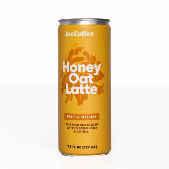 Joe Coffee Honey Oat Latte