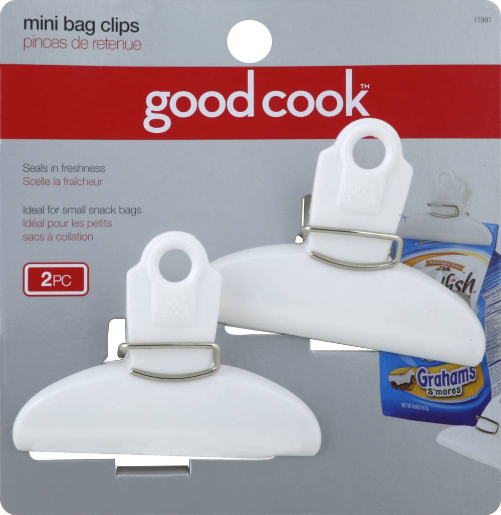 GoodCook Mini Bag Clips