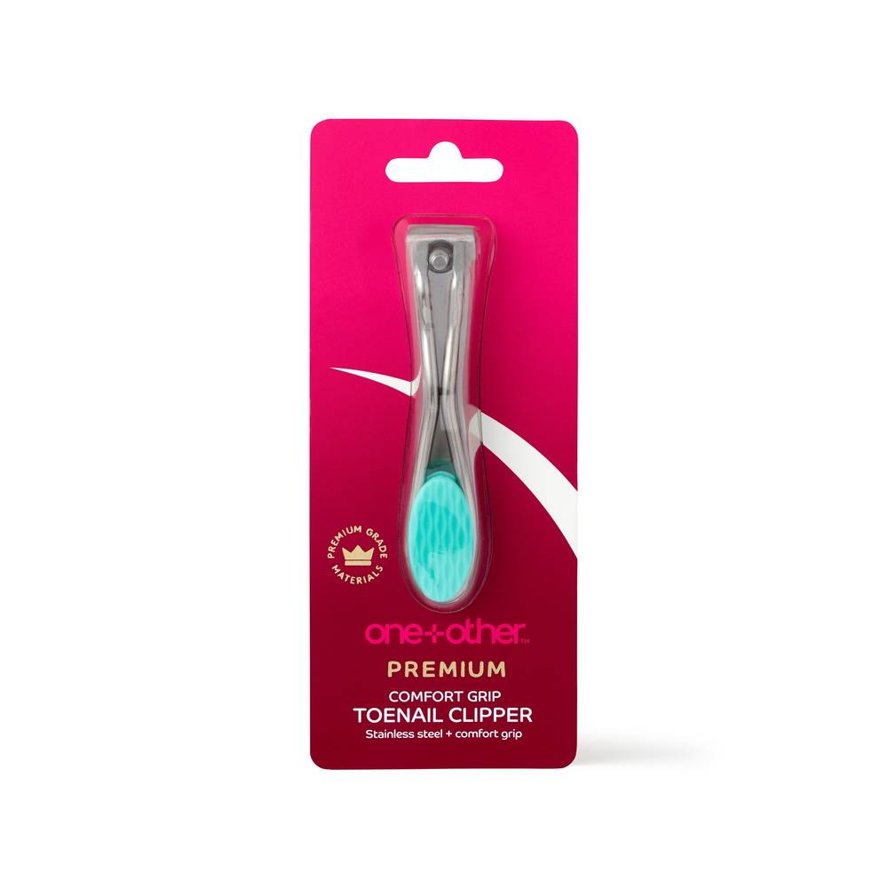 One+Other Premium Comfort Grip Toenail Clipper