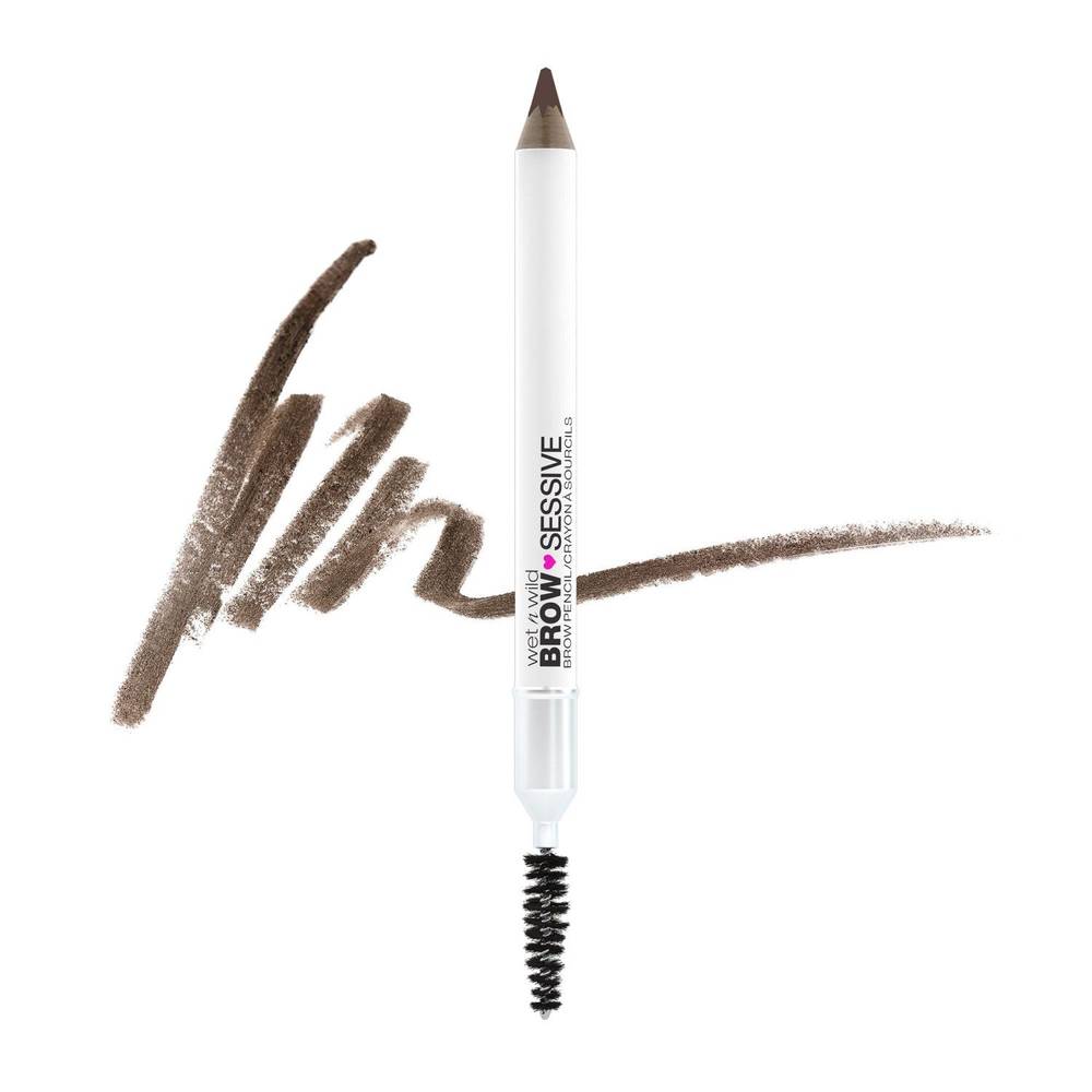 Wet N Wild Brow Sessive Brow Pencil (medium brown)