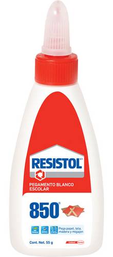 Resistol · Pegamento blanco 850 (55 g)