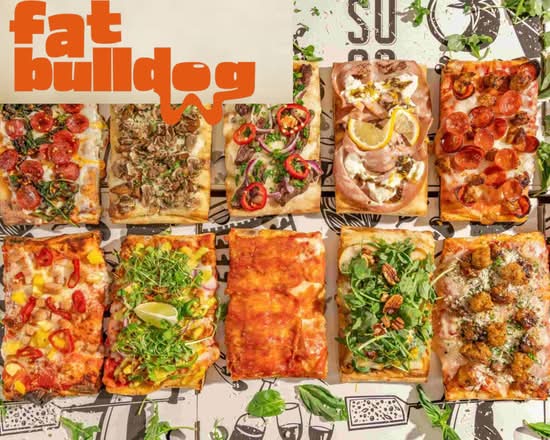 Fat Bulldog Pizza (Cuernavaca)