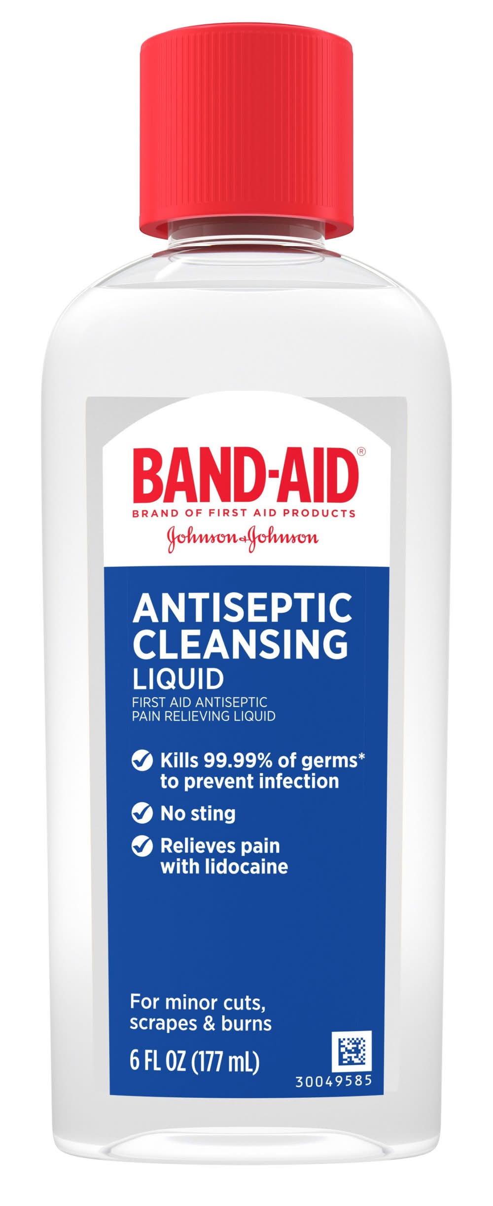 Band-Aid Antiseptic Cleansing Liquid (6 fl oz)