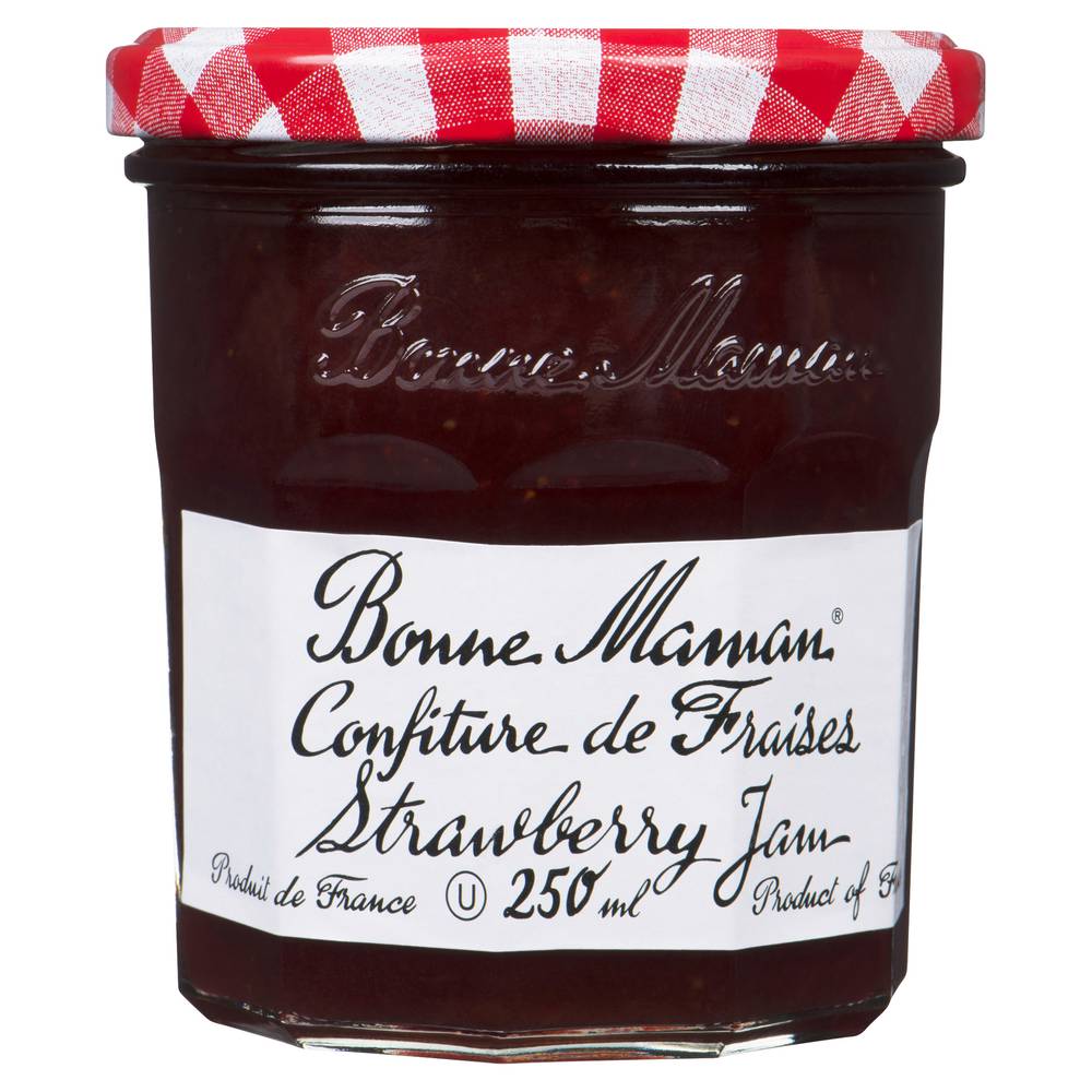 Bonne Maman Strawberry Jam (250 ml)