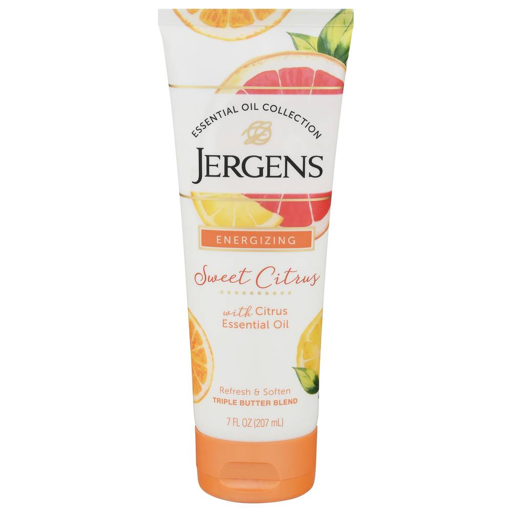 Jergens Sweet Citrus Body Butter