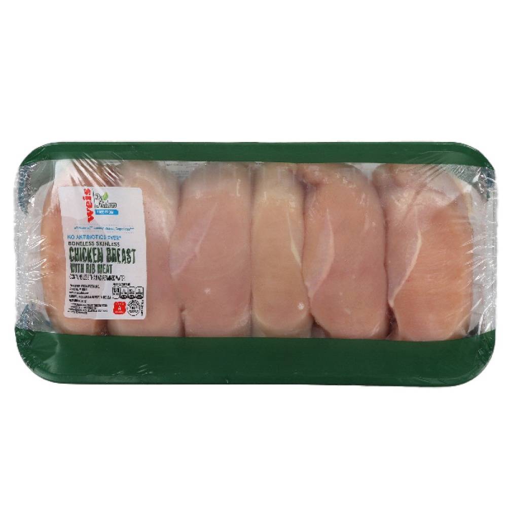 Weis by Nature Chicken Breast Boneless and Skinless Family Pack 4.5lb Average