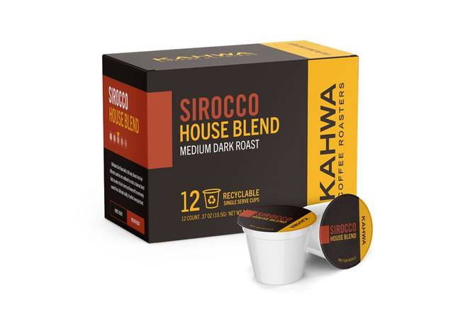 Kcups Sirocco Blend - 12 ct