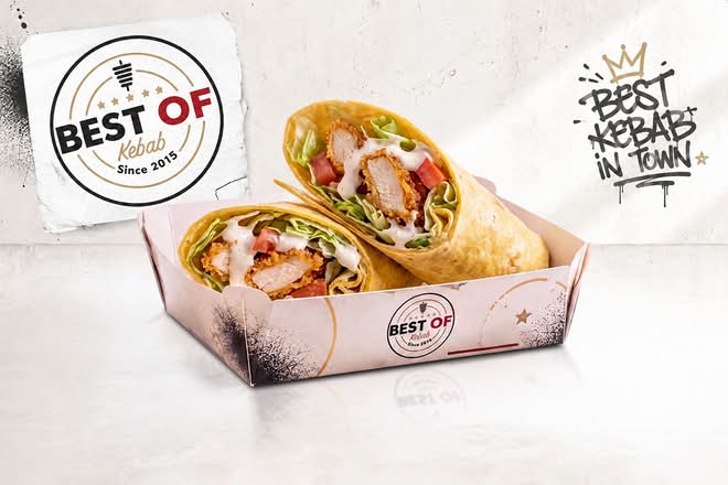 ⏱️ TEMPS LIMITE 💛 LE P’TIT WRAP TENDER