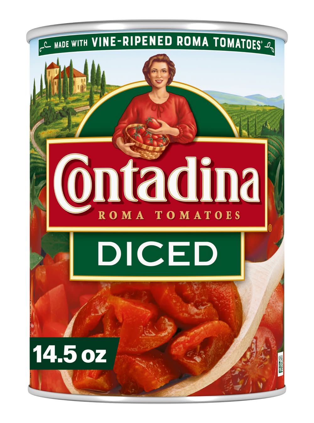 Contadina Diced Roma Tomatoes (14.5 oz)