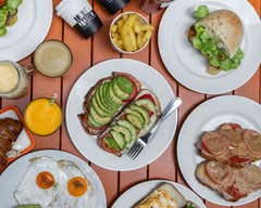 The Orange Door Cafe