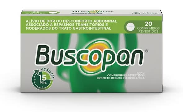 Buscopan emb. 20 drageias