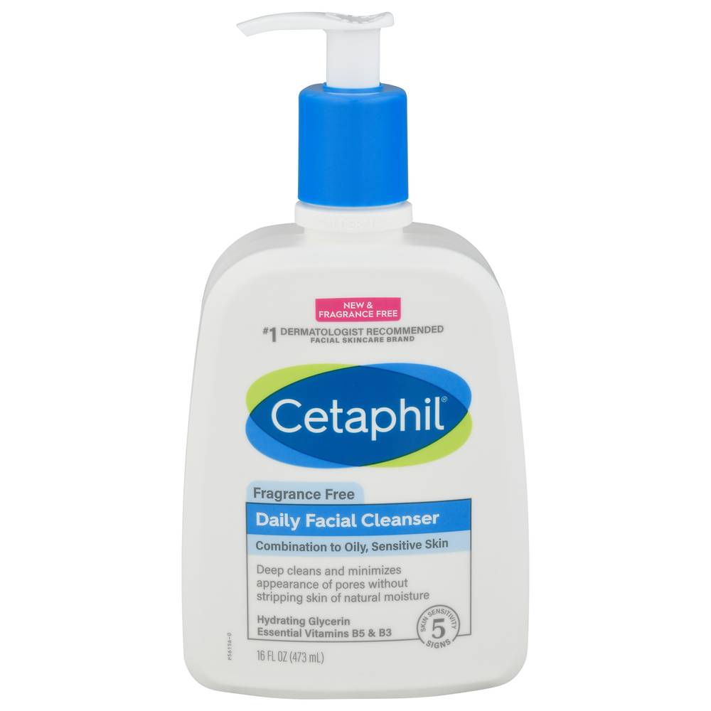 Cetaphil Daily Facial Cleanser