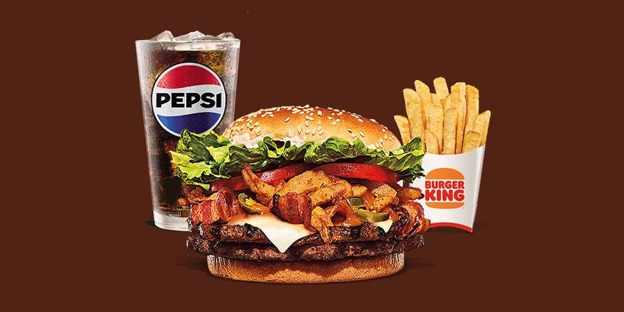 Combo Whopper Angry Doble