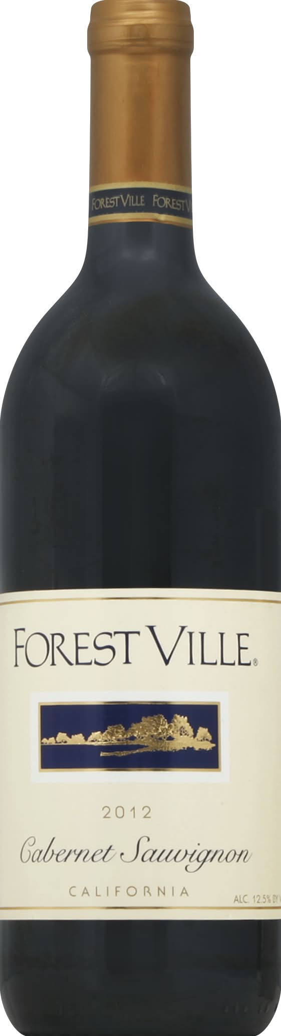 Forestville Cabernet Sauvignon California Red Wine, 2012 (750 ml)