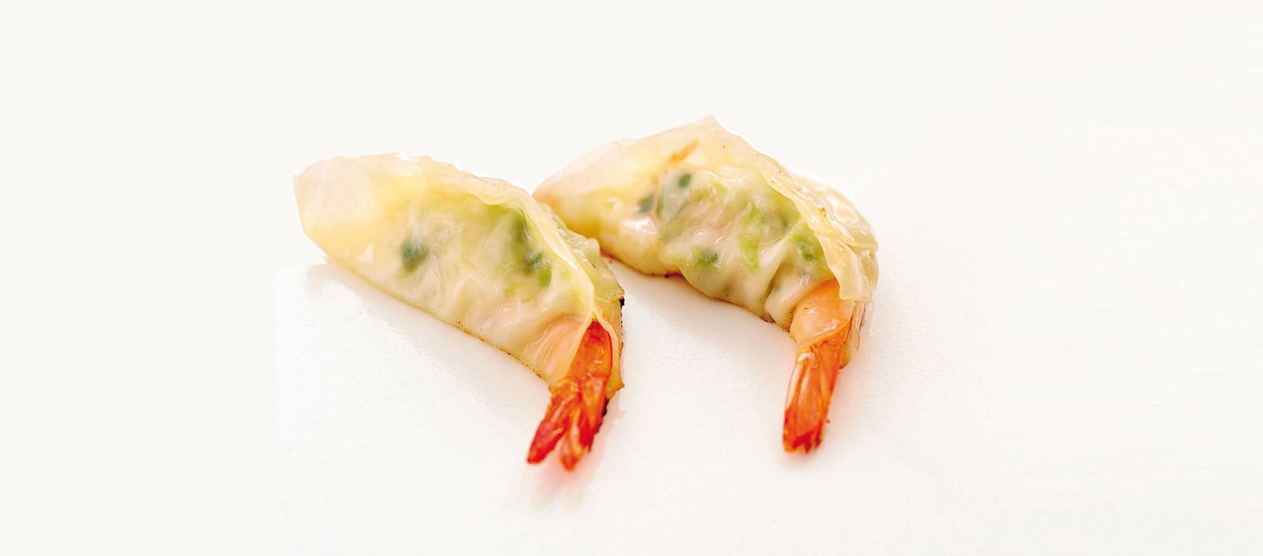 gyoza crevette