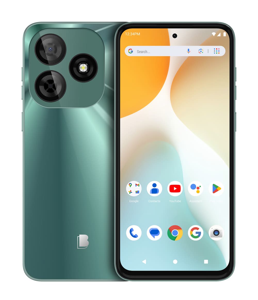 BLU - G65L 128GB (Unlocked) - Green