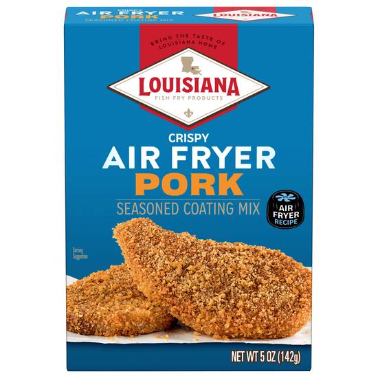 Louisiana Air Fryer Pork Seasoned Coating Mix (5 oz)