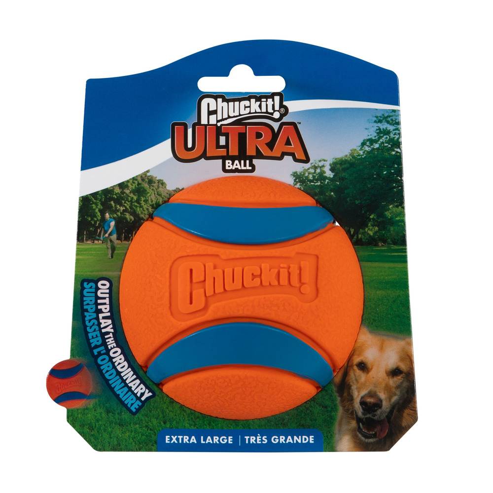 Chuckit!® Ultra Ball® Dog Toy (Color: Orange, Size: X Large)