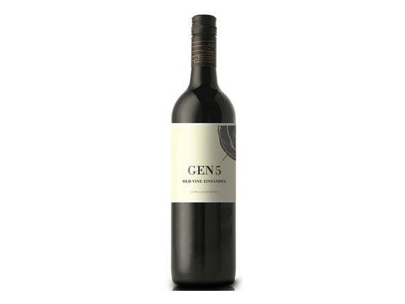 Gen 5 Old Zinfandel Red Wine (750 ml)