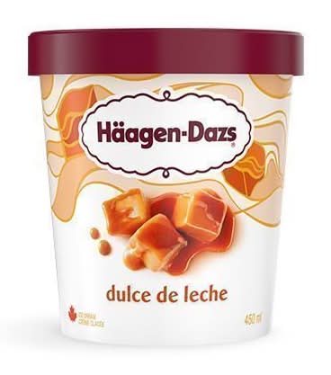Häagen-Dazs Dulce De Leche Ice Cream (450 ml)