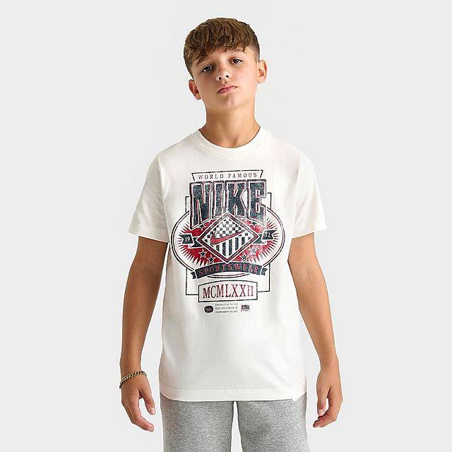 Kids' Nike Vintage Championship T-Shirt (Large)