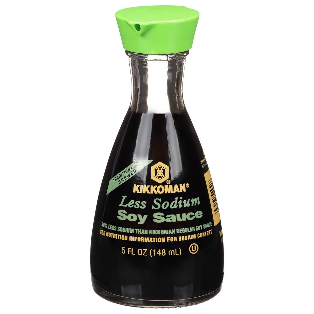 Kikkoman Less Sodium Soy Sauce