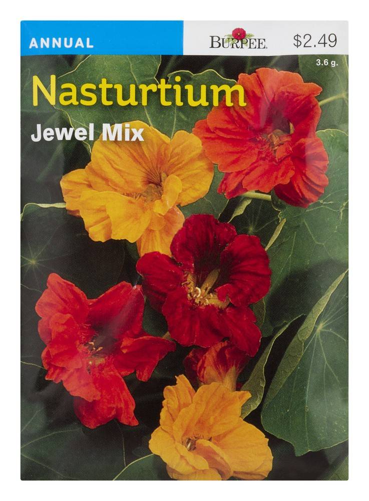 Burpee Nasturtium Jewel Mix