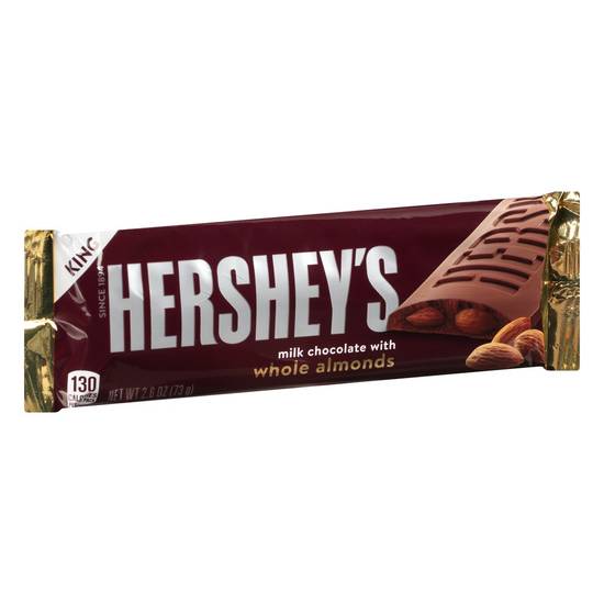Hershey'S Milk Chocolate Almond King Size (2.6 oz)