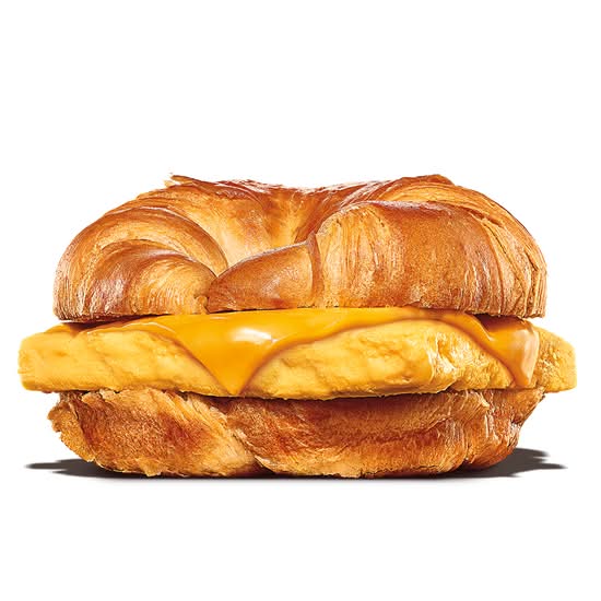 Egg & Cheese Croissan'wich