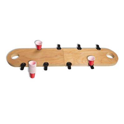 Polished juego para fiestas de madera flip cup (1 pieza)