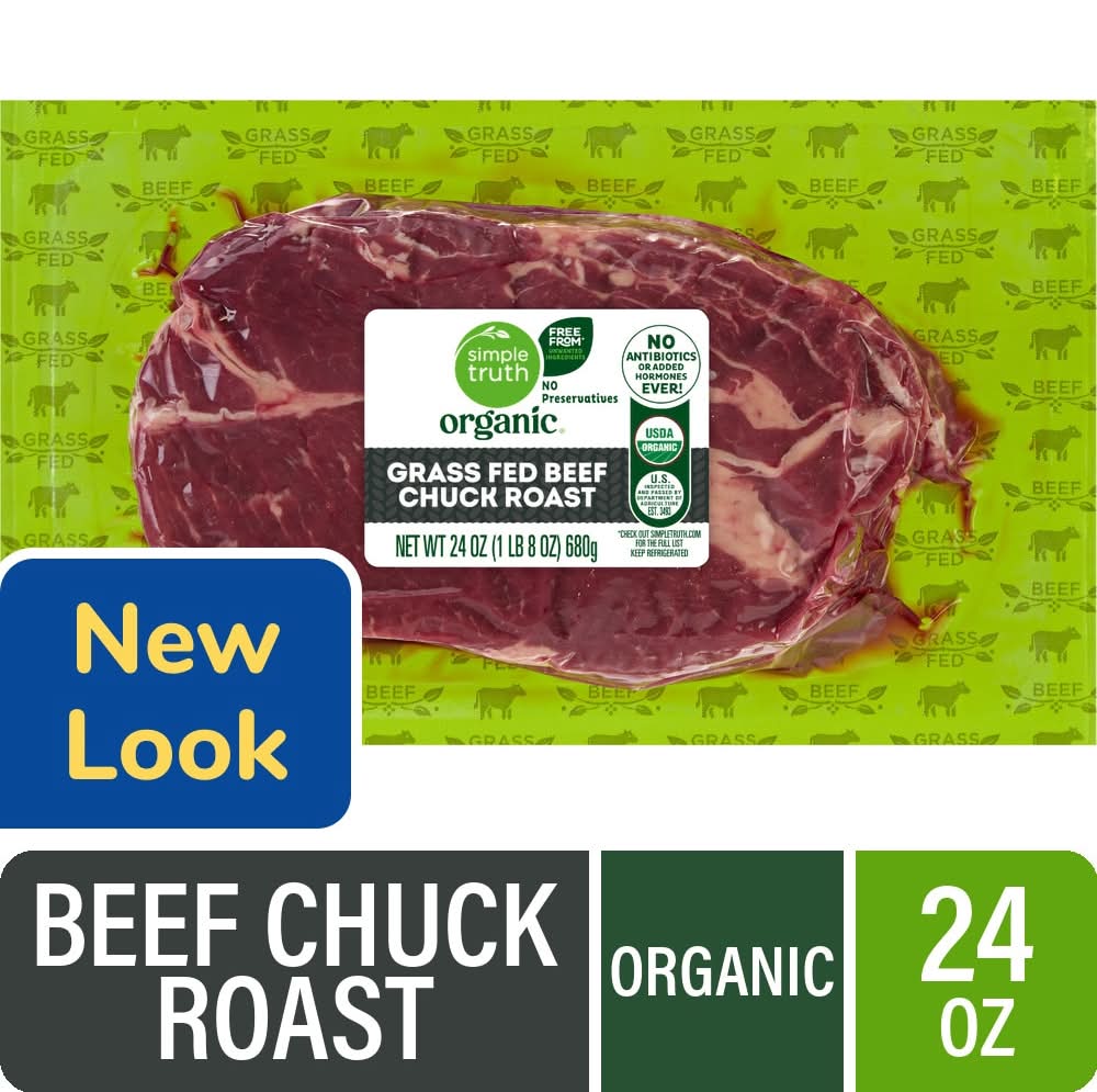 Simple Truth Organic® Grass Fed Beef Chuck Roast