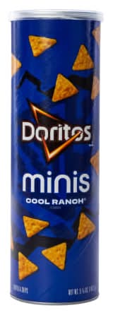 Doritos® Minis Tortilla Chips 5.12oz Cool Ranch