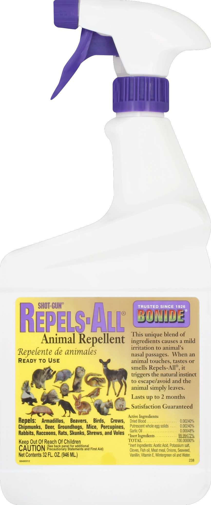 BONIDE Animal Repellent (32 fl oz)