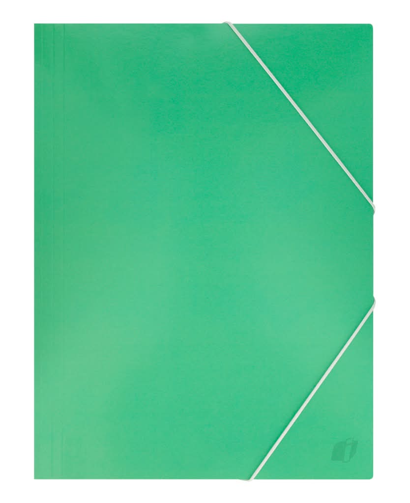 PorSi - Capa com elásticos A4 cores pastel