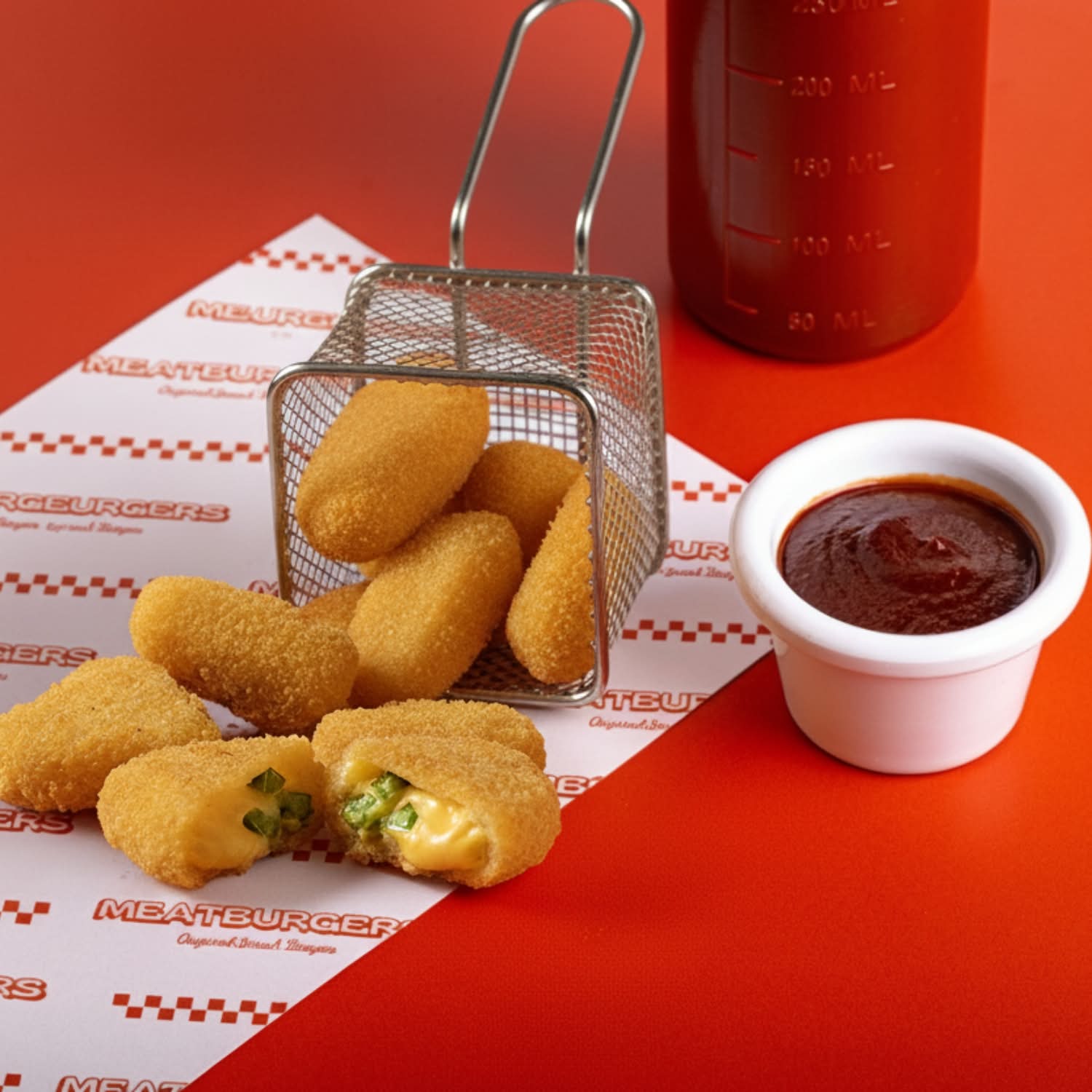 🌶️🌱 Chili Cheese Nuggets x6
