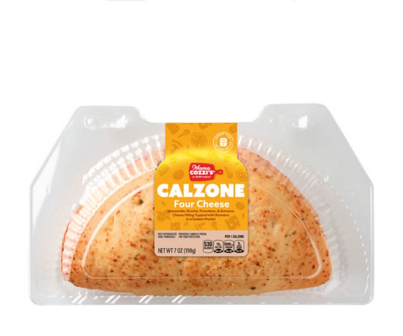 Mama Cozzi's Pizza Kitchen Calzone, Four Cheese (7 oz)