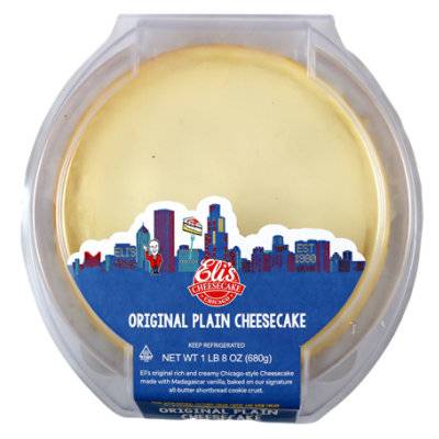 Eli’s Original Plain Cheesecake