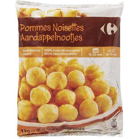 Carrefour - Pommes noisettes croustillantes