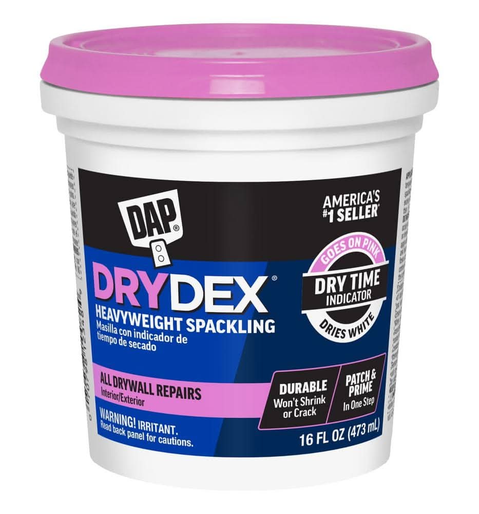 Dap Drydex 16 Oz. Dry Time Indicator Spackling Paste